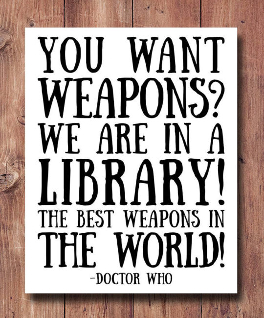 Thought-provoking quote from Our Wall