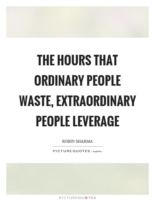 Thought-provoking quote from Our Wall